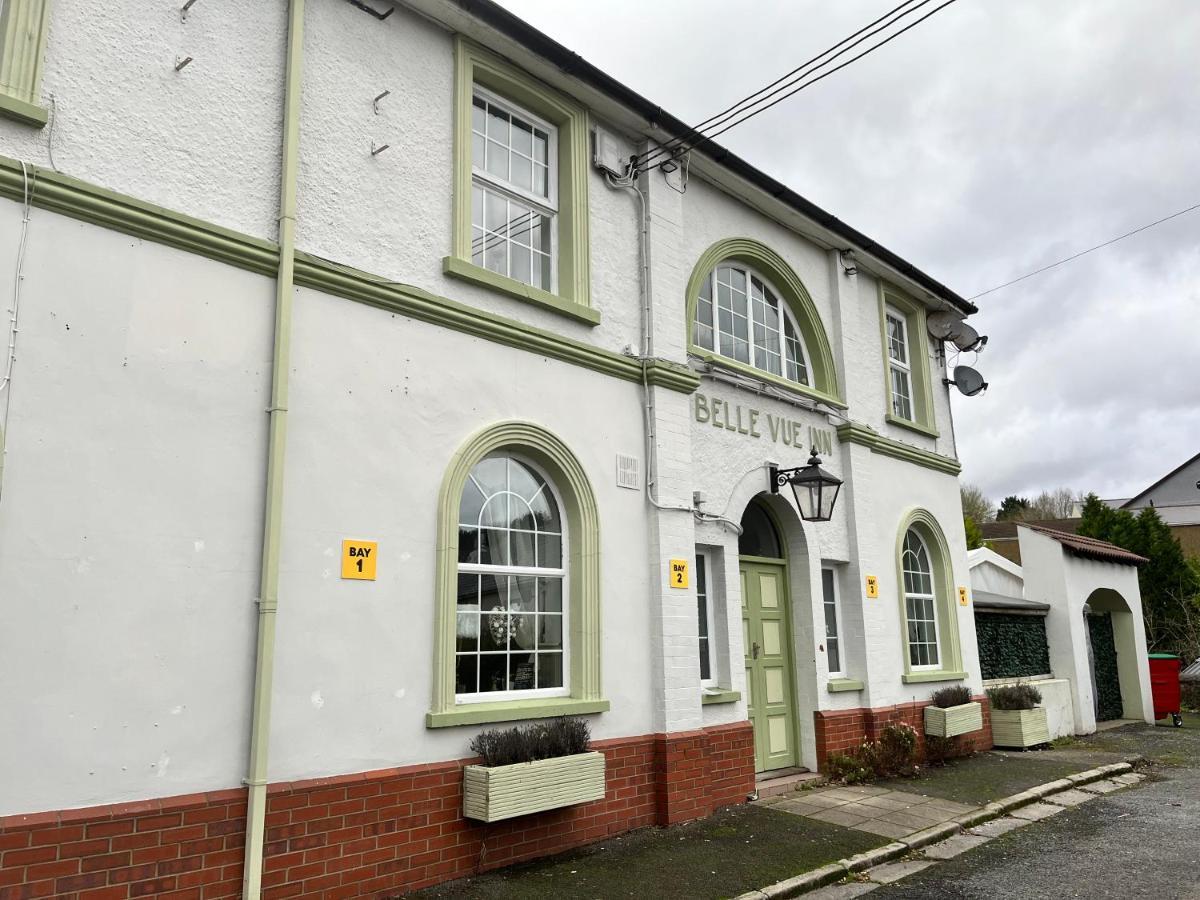 The Belle Vue Through The Looking Glass Hotel Tredegar Exterior foto